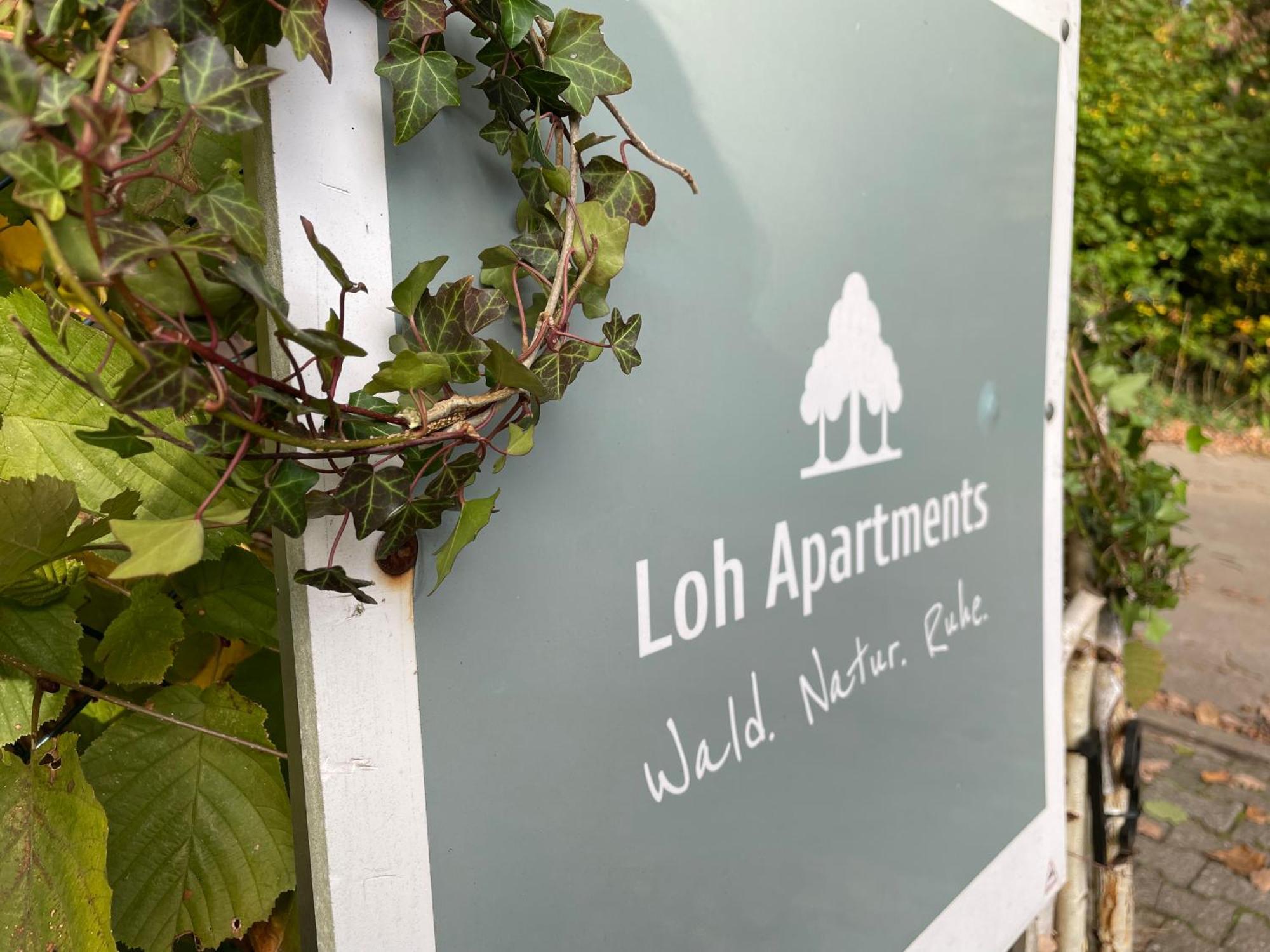Loh Apartments - Wald.Natur.Ruhe. Ундело Екстер'єр фото